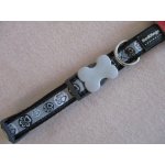 Red Dingo obojek Paw Impressions – Zboží Mobilmania