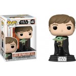 Funko Pop! 482 Star Wars The Mandalorian Luke Skywalker With Grogu – Hledejceny.cz