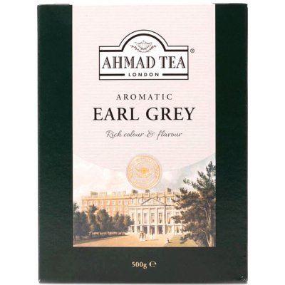 Ahmad Tea Earl Grey aromatický černý čaj 500 g – Zboží Dáma