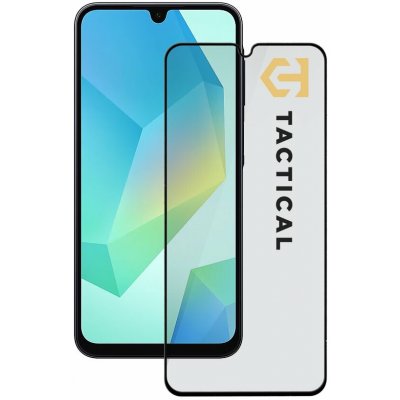 Tactical Glass Shield Privacy Stealth 5D sklo pro Samsung Galaxy A16 4G/5G /A26 5G Black 8596311288463 – Zboží Živě