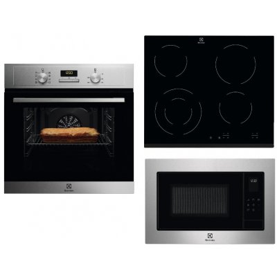 Set Electrolux EOF3H00BX + EHF6241FOK + EMS4253TEX – Hledejceny.cz