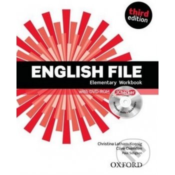 English File Elementary Workbook with key + iChecker CD-ROM - Christina Latham-Koenig; Clive Oxenden; Paul Selingson