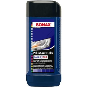 Sonax Polish & Wax COLOR modrá 250 ml