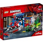 LEGO® Juniors 10754 Spider-Man vs. Scorpion Souboj na silnici – Hledejceny.cz