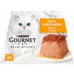 Gourmet Revelations Mus Kurczak 2 x 57 g – Hledejceny.cz
