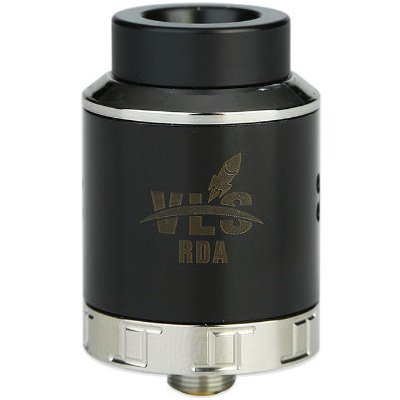 Oumier atomizér VLS RDA černá 1,5ml – Zboží Dáma