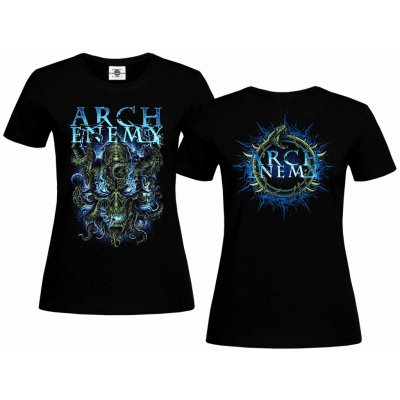 Tričko Arch Enemy Devil Černá – Zboží Dáma