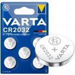Varta CR 2032 5ks 6032101415 – Hledejceny.cz