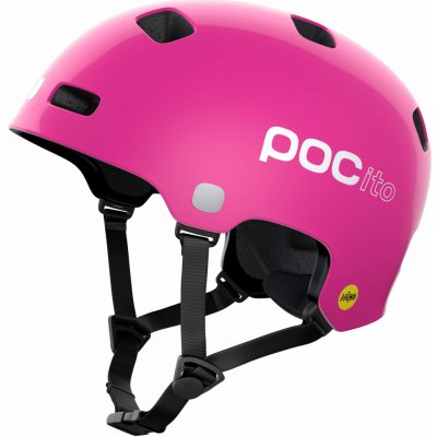 POC POCito Crane MIPS Fluorescent pink 2024 – Zboží Mobilmania