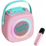 Reproduktor Mikrofon Sada 2v1 Karaoke pro děti KidooBoo KidsVoice – Sleviste.cz