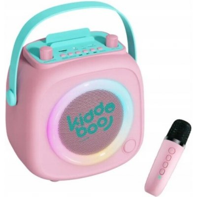 Reproduktor Mikrofon Sada 2v1 Karaoke pro děti KidooBoo KidsVoice – Sleviste.cz