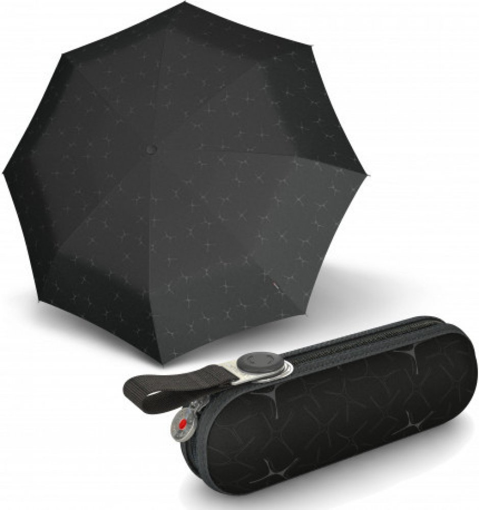 Knirps X1 Splash pánský extra malý skládací deštník s pouzdrem černá |  Srovnanicen.cz