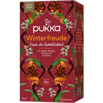 PUKKA Herbs ájurvédský Bio čaj Winter Warmer 20 sáčků