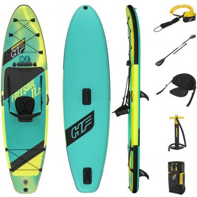 Paddleboard HYDRO FORCE FREESOUL COMBO 11'2 WindSUP – Zboží Mobilmania