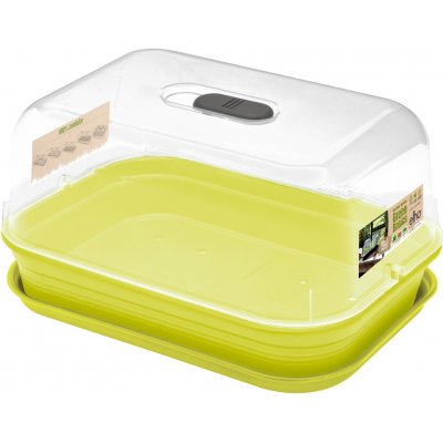 Elho green basics grow tray minipařeniště, lime green, S – HobbyKompas.cz