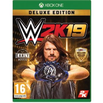 WWE 2K19 (Deluxe edition)