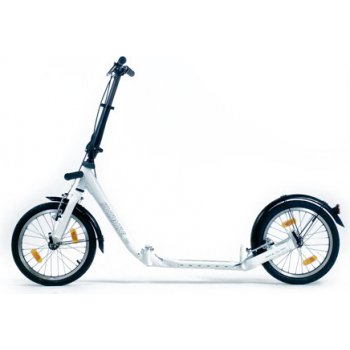 Kickbike Clix bílá