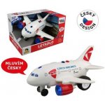 MaDe Letadlo ČSA s hlášením kapitána a letušky na setrvačník – Zboží Dáma