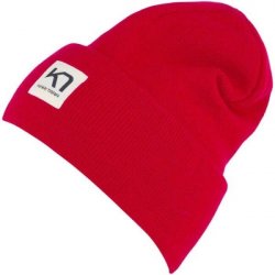 Kari Traa Kari Beanie dámská stylová čepice červená