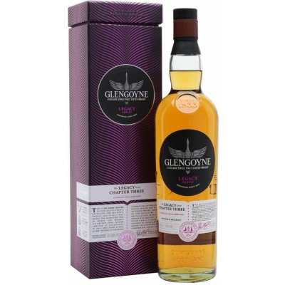 Glengoyne the Legacy Series Chapter Three 48% 0,7 l (karton) – Hledejceny.cz
