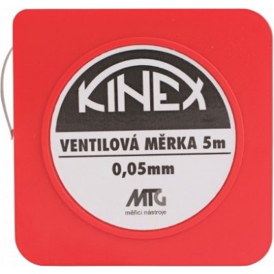 Kinex Spároměr v dóze 5m/0,05mm-13mm 1134-0,05/D – Zboží Mobilmania