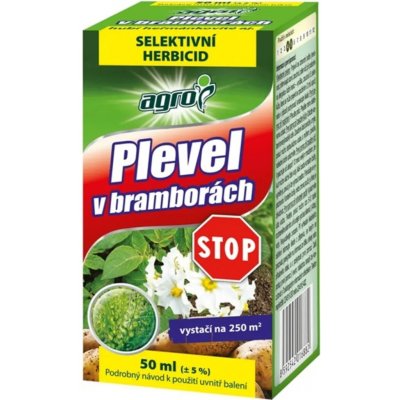 AGRO Plevel v trávníku STOP 50 ml – Hledejceny.cz