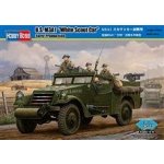 Hobby Boss slepovací model U.S. M3A1 Scout Car Early Production bílá 1:35 – Hledejceny.cz