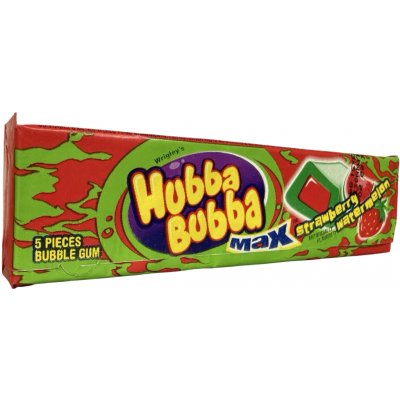 Wrigley's Strawberry Watermelone 43 g – Zbozi.Blesk.cz