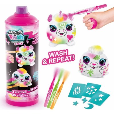 Alltoys Airbrush Neon Mini Překvapení 2-pack – Sleviste.cz