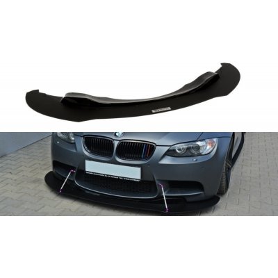 Maxton Design "Racing" spoiler pod přední nárazník pro BMW M3 E92, plast ABS bez povrchové úpravy – Sleviste.cz