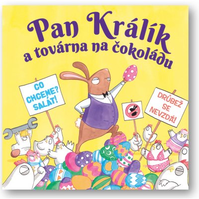 Pan Králík a továrna na čokoládu – Sleviste.cz