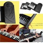 Alum online Rolovací piano 49 kláves – Zboží Dáma