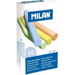 Milan Křídy školní barevné / 10 ks 367992 – Hledejceny.cz