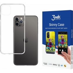 Pouzdro 3mk All-safe Skinny Case Apple iPhone 11 Pro Max čiré