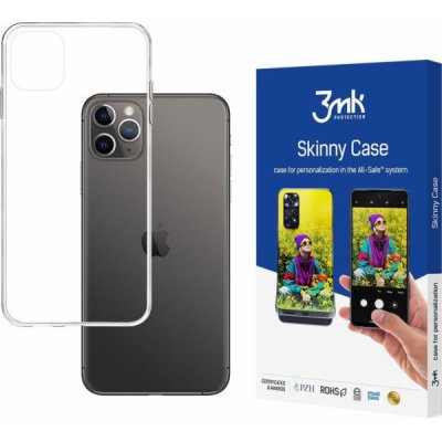 Pouzdro 3mk All-safe Skinny Case Apple iPhone 11 Pro Max čiré – Zboží Mobilmania