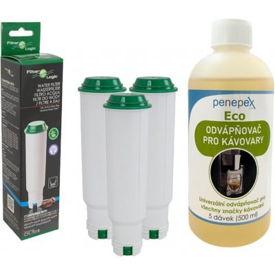 FilterLogic CFL-701B 3 ks + Penepex odvápňovač 500 ml – Zboží Mobilmania