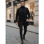 Dstreet pánský kabát CX0380 černý – Zboží Dáma