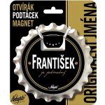 Nekupto Otvírák na pivo, podtácek se jménem - František – Hledejceny.cz