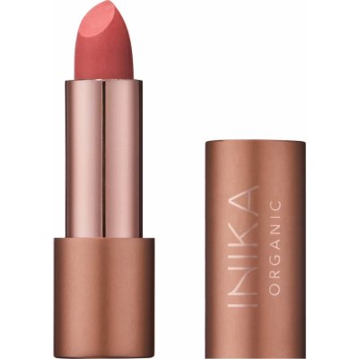 Inika Vegan Lipstick-rtěnka na rty pink Poppy 4,2 g
