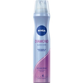 Nivea lak na vlasy Diamond Gloss 250 ml