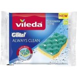 Vileda Glitzi Always Clean houbička na nádobí, 2 ks – HobbyKompas.cz