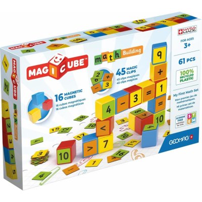 Magicube Math Building Recycled Clips 61 – Hledejceny.cz