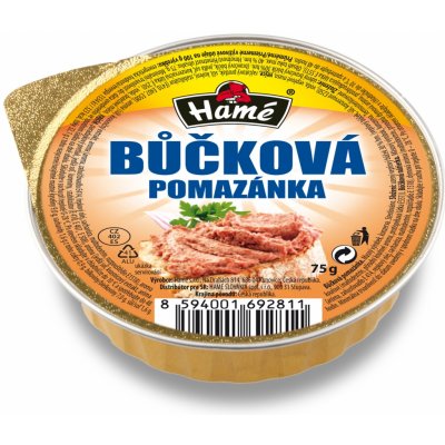 Hamé Pomazánka Bůčková 75 g – Zbozi.Blesk.cz