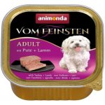 Animonda Vom Feinsten Classic Adult Dog krůtí a jehněčí 150 g – Zboží Mobilmania
