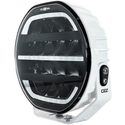 OZZ LED Dálkový světlomet 220mm, s pozičním světlem, ECE R112, 10-35V, 15000lm, Bílé