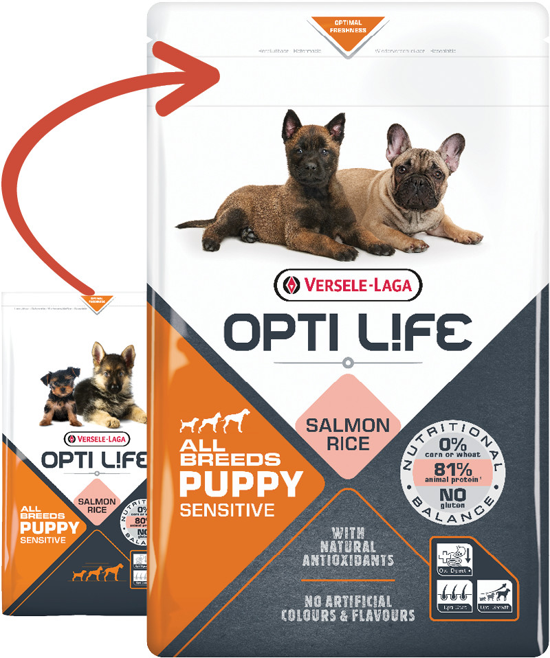 Versele Laga Opti Life Puppy Sensitive All Breeds 12,5 kg