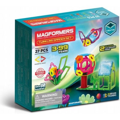 Magformers Třpytivá zahrada – Hledejceny.cz