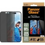 PanzerGlass tvrzené sklo E2E Privacy install kit Apple iPhone 16/15 P2861 – Zboží Mobilmania