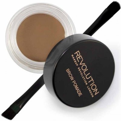 Makeup Revolution Gel na obočí Brow Pomade Dark brown 2,5 g – Hledejceny.cz