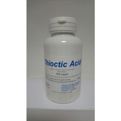 Ullrich Thictic Acid 90 kapslí